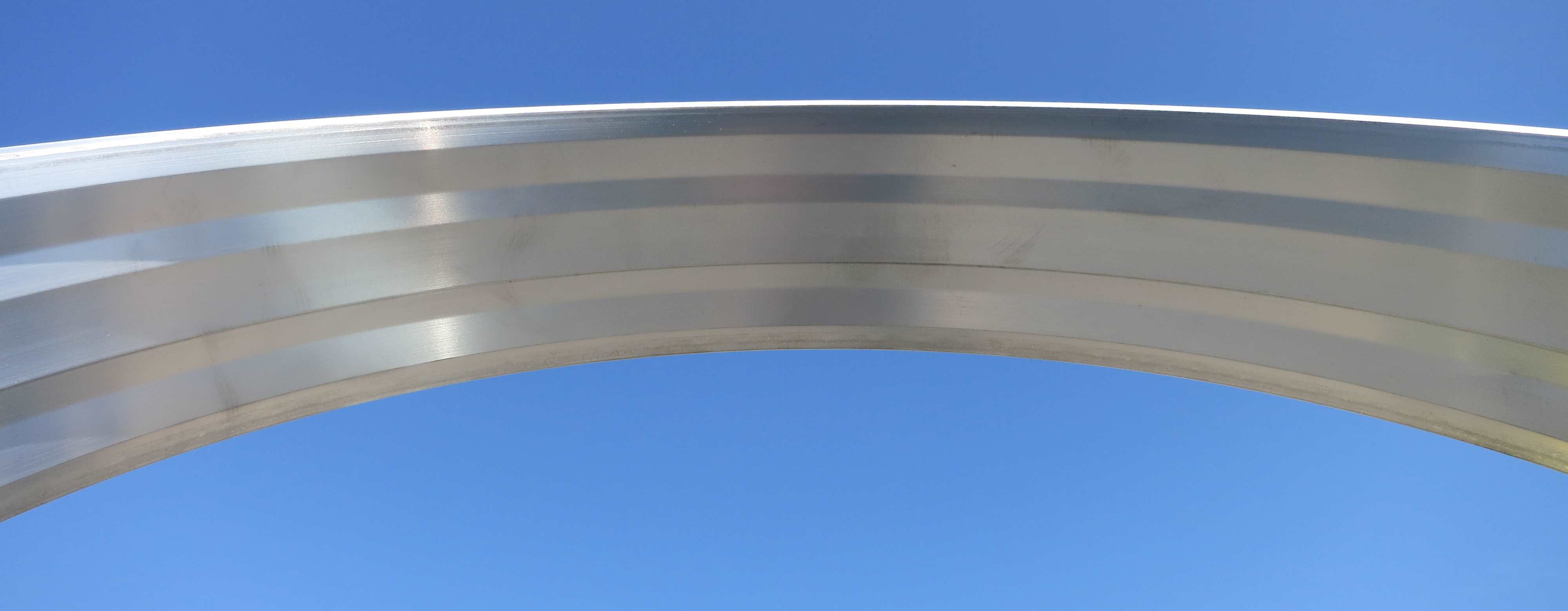 Cerchione in alluminio 24 pollici larghezza 100 mm