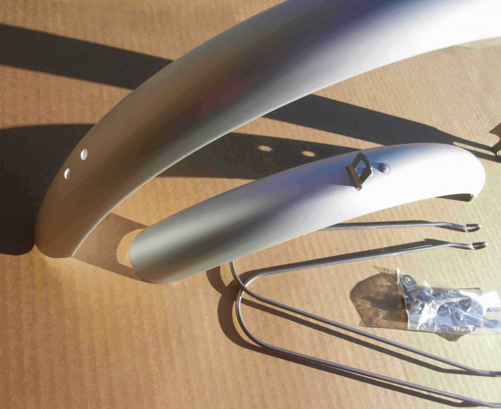 Parafanghi in alluminio per bicicletta pieghevole/Bonanza 20 pollici