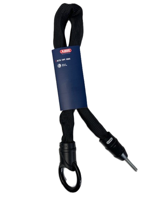 Catena ABUS Ivy Tex Adaptor ACH IVY 8KS/100, nera