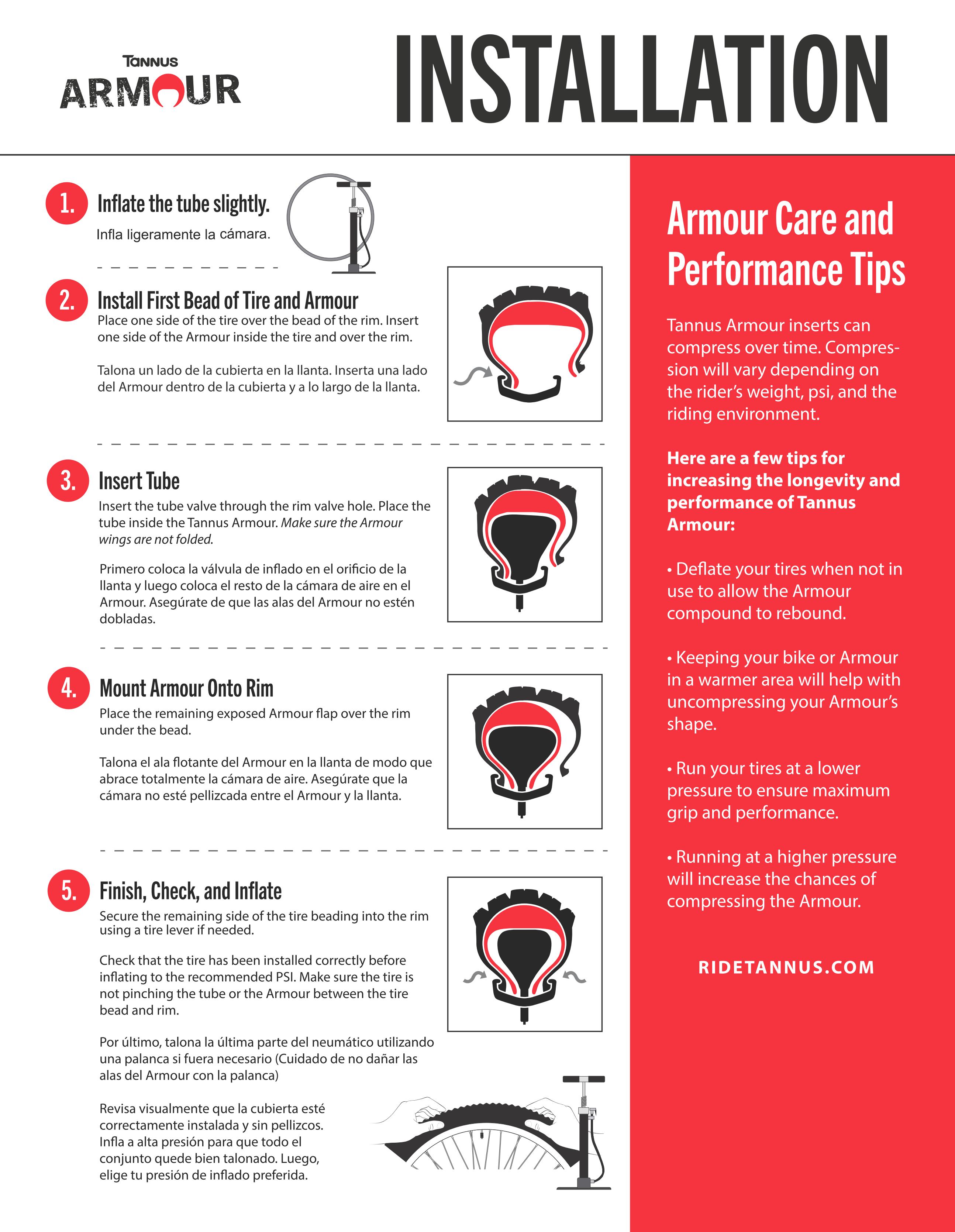 TANNUS Armour Inserto Antiforatura 20x4.00-4.80 - Foto 5