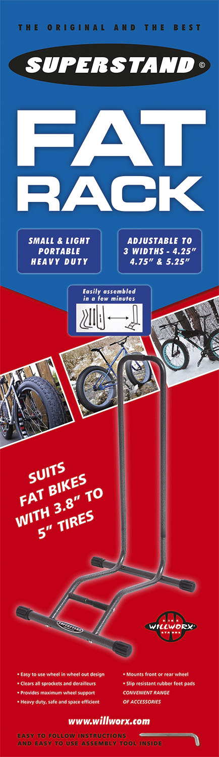 Stand di esposizione SuperStand per Fat Bikes