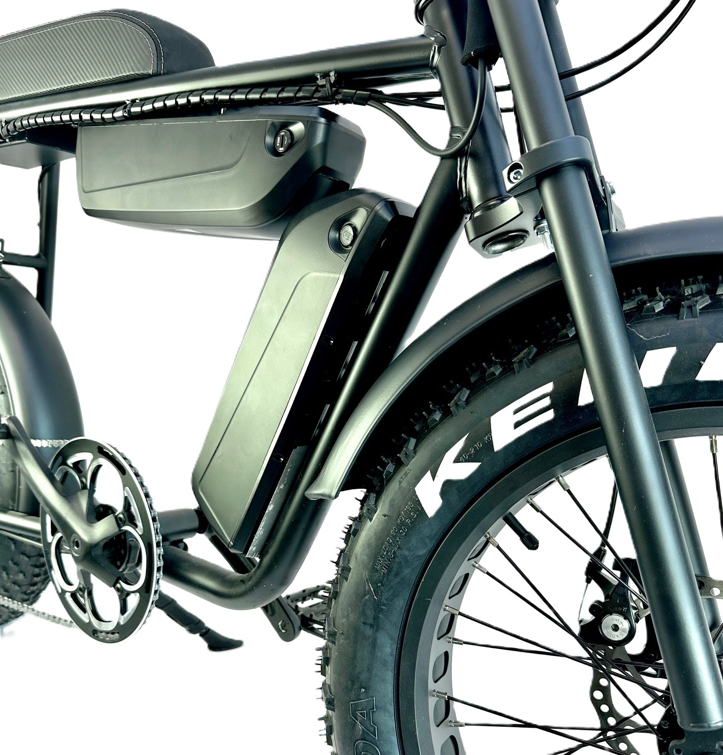 50 Rebels EBike R series with second battery