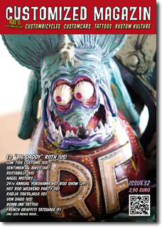 Edizione 32 della rivista Customized Magazin