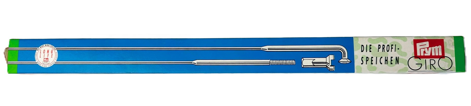 Raggi Prym Giro Nirosta DD da 264 mm con nippli speciali da corsa