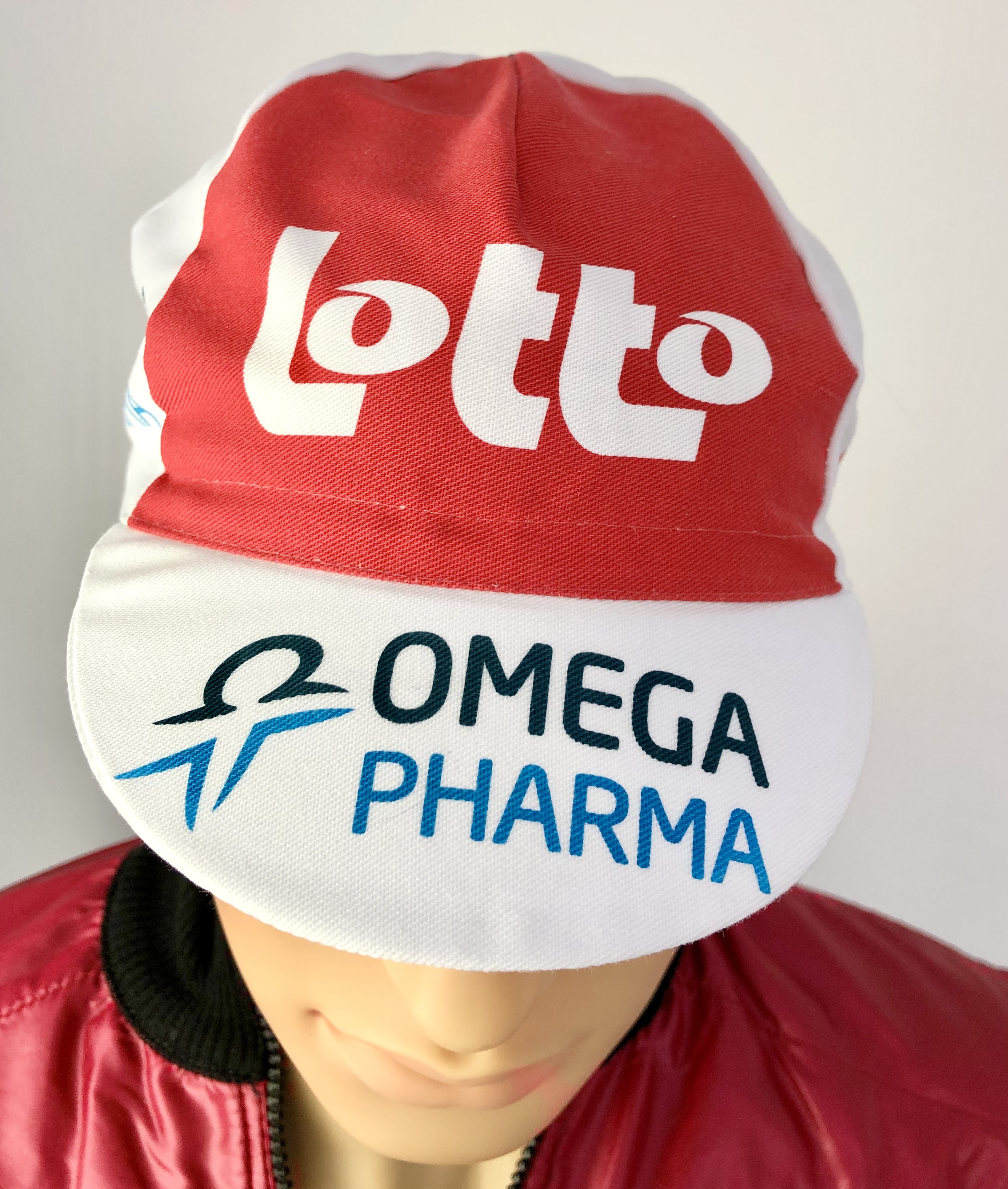 Cycling Cap Team Lotto Omega
