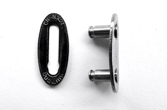 Chiusura a Catena Shimano  1/2 x 1/8  CN-NX01