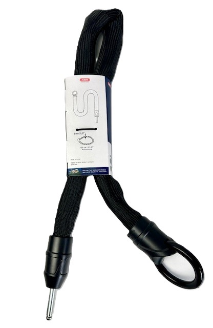 Catena ABUS Ivy Tex Adaptor ACH IVY 8KS/100, nera