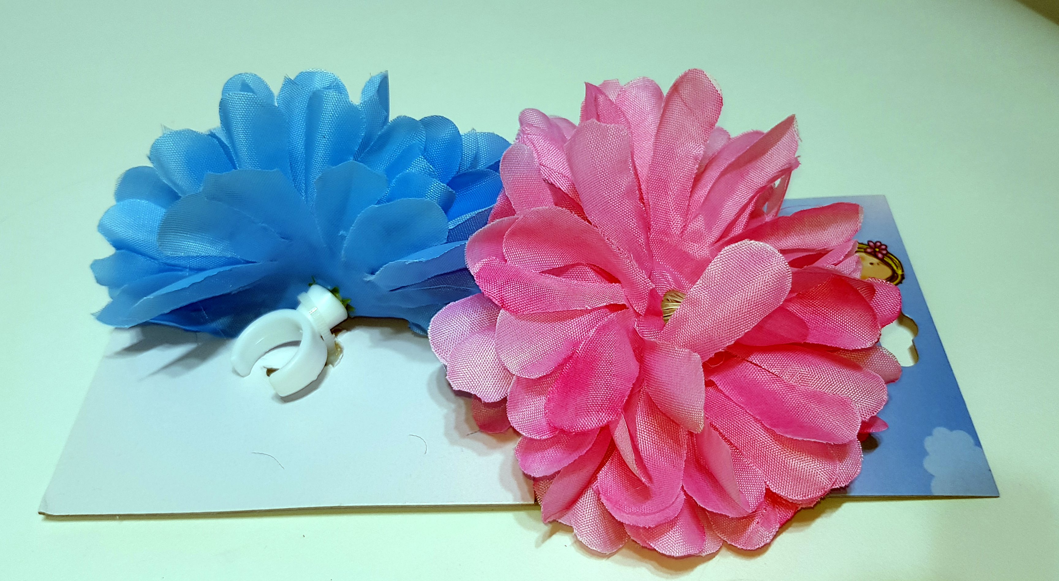 Crisantemo per Dalia in rosa e blu