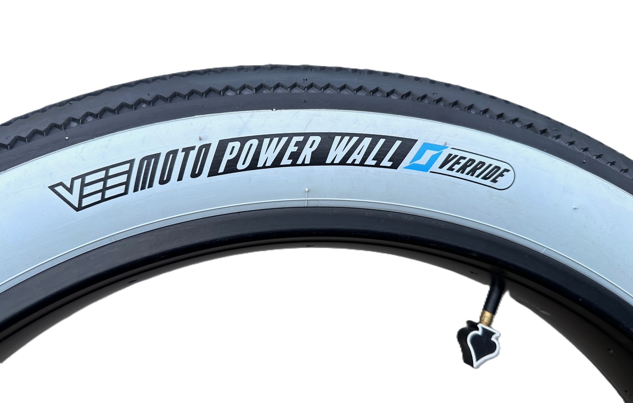 Pneumatico Fat Bike E-Zig Zag 26 x 4.0 / 102-599 banda bianca