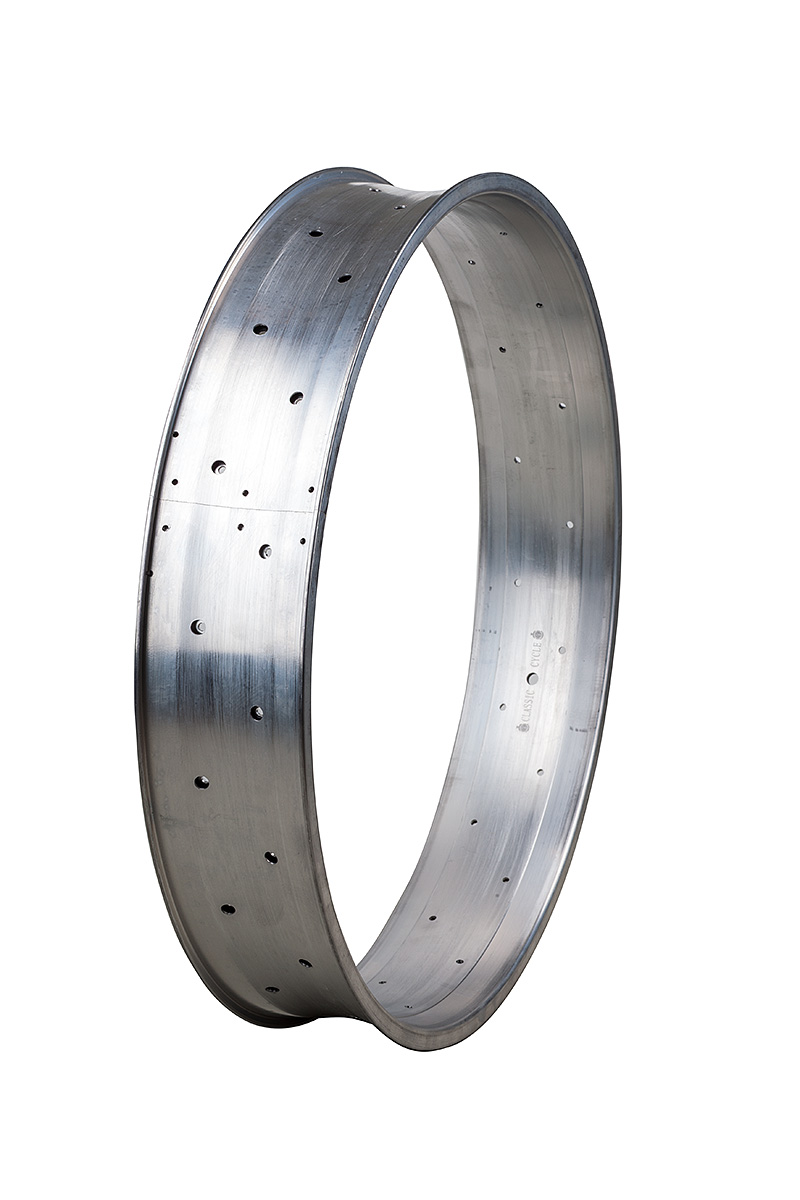 Cerchione in alluminio da 24 pollici 102 mm grezzo/non laccato