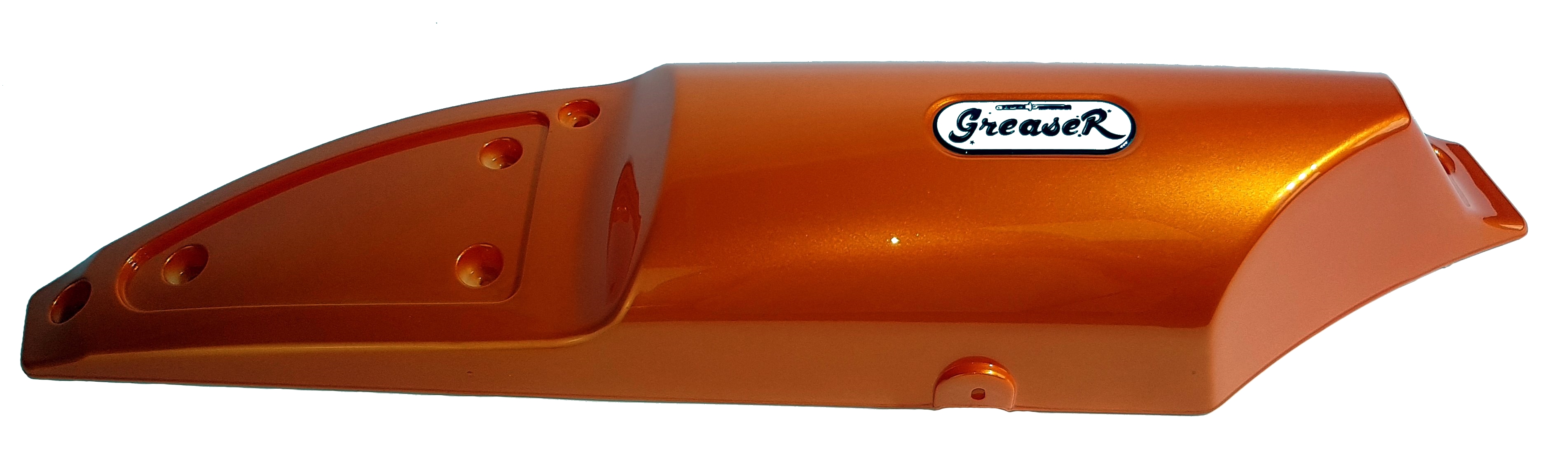 Greaser Coperchio del serbatoio arancione