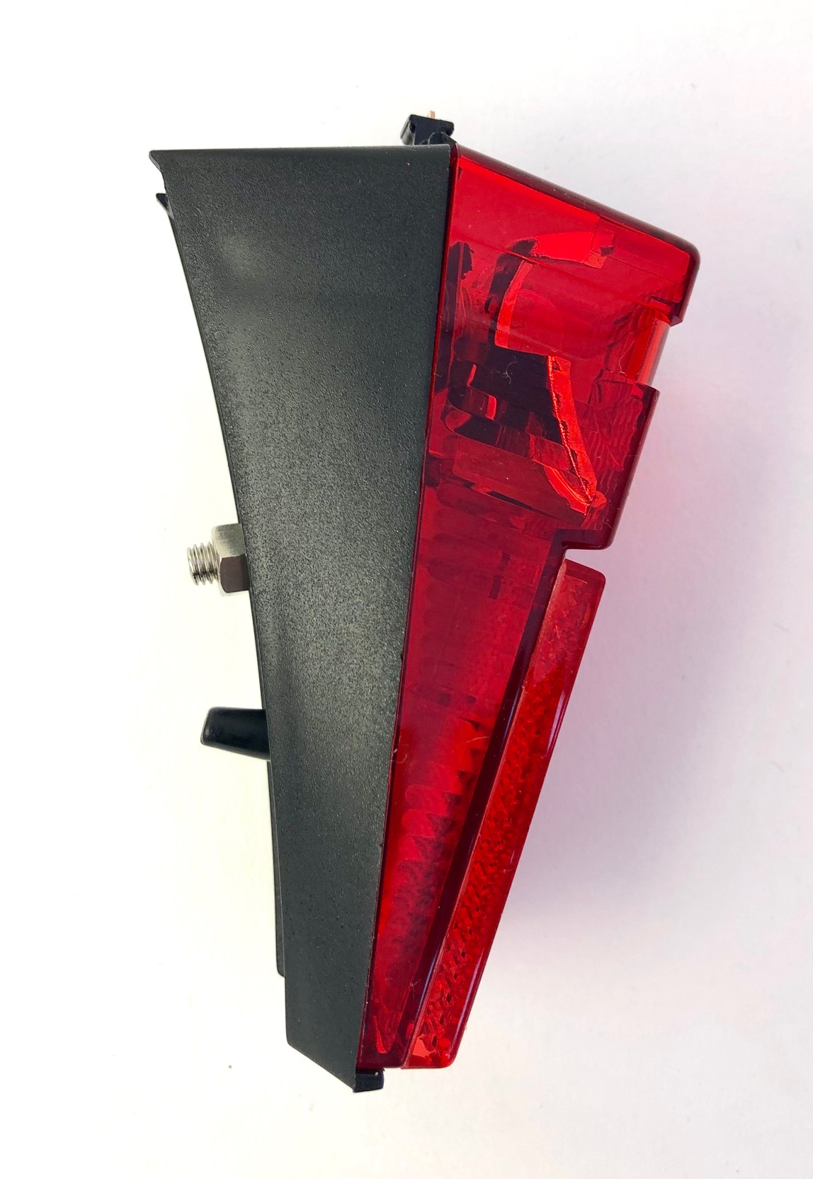 Rear lamp for dynamo to assemble on fender