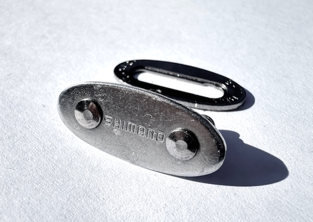 Chiusura a Catena Shimano  1/2 x 1/8  CN-NX01