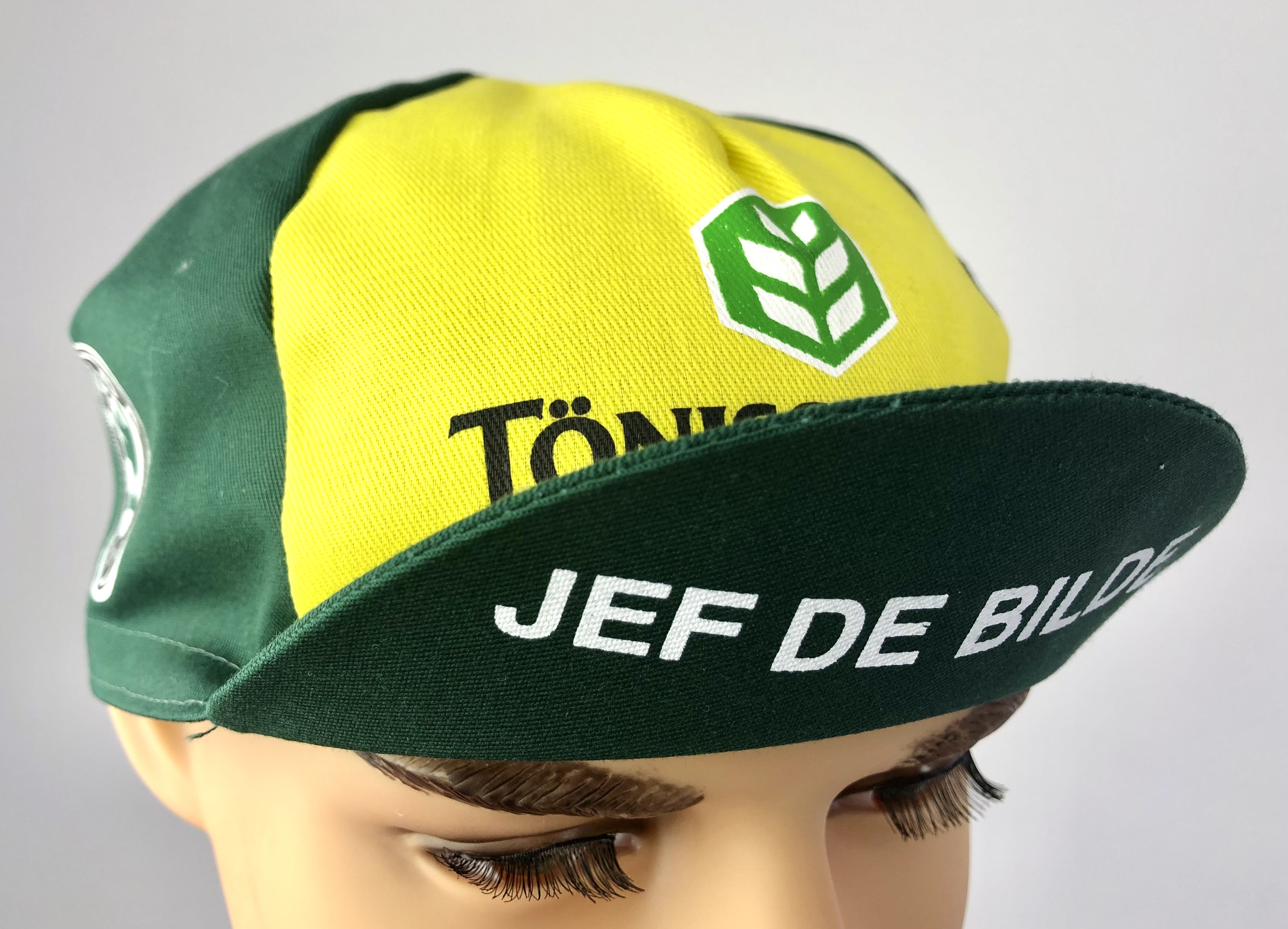 Rennradkappe_Historical_team_cap_retro_cycling_cap_radmutze_Rennkappe_Cycling_-Radlercap_La-Casquette_Tonnissteiner_Intersanel_Skoda_Colnago_Global_Bakeries_Jef_de_Bilde_2-2