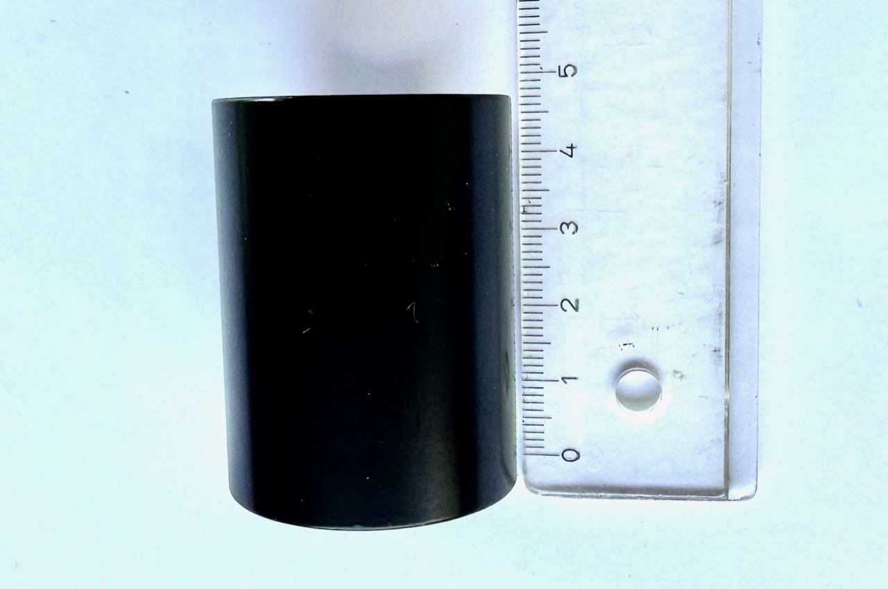 Distanziale per steli UDX in alluminio S 1 1/8 45 mm