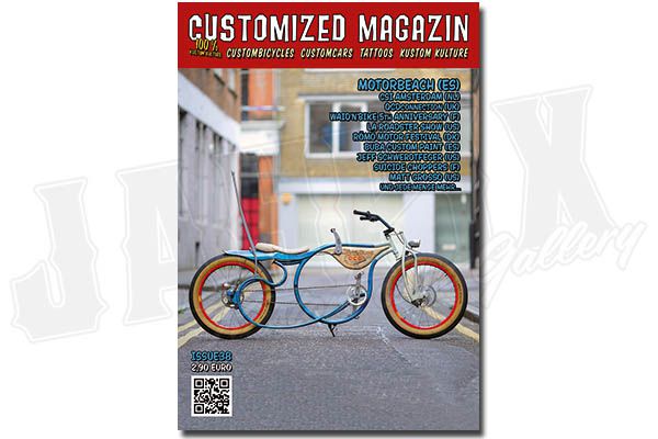 Edizione 38 della rivista Customized Magazin