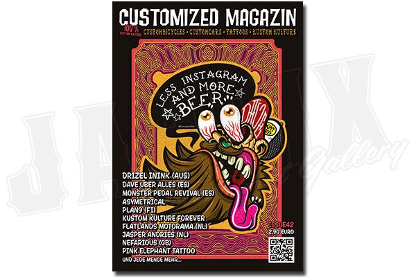 Edizione 42 della rivista Customized Magazin