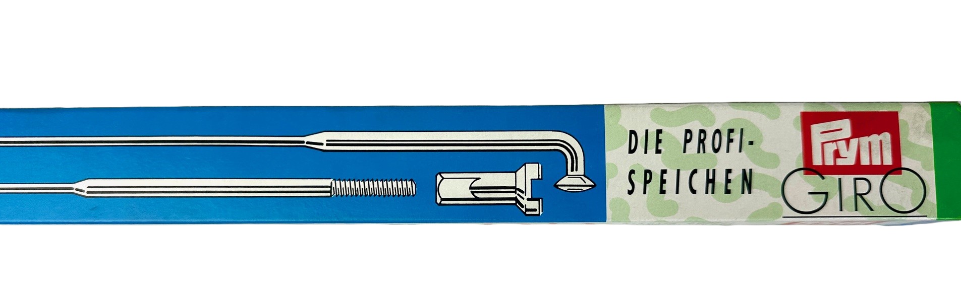 Raggi Prym Giro Nirosta DD da 264 mm con nippli speciali da corsa