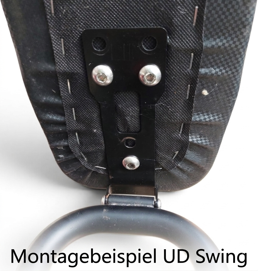 Supporto sella / Cerniera UD per sella corta UD Swing e Uni MK