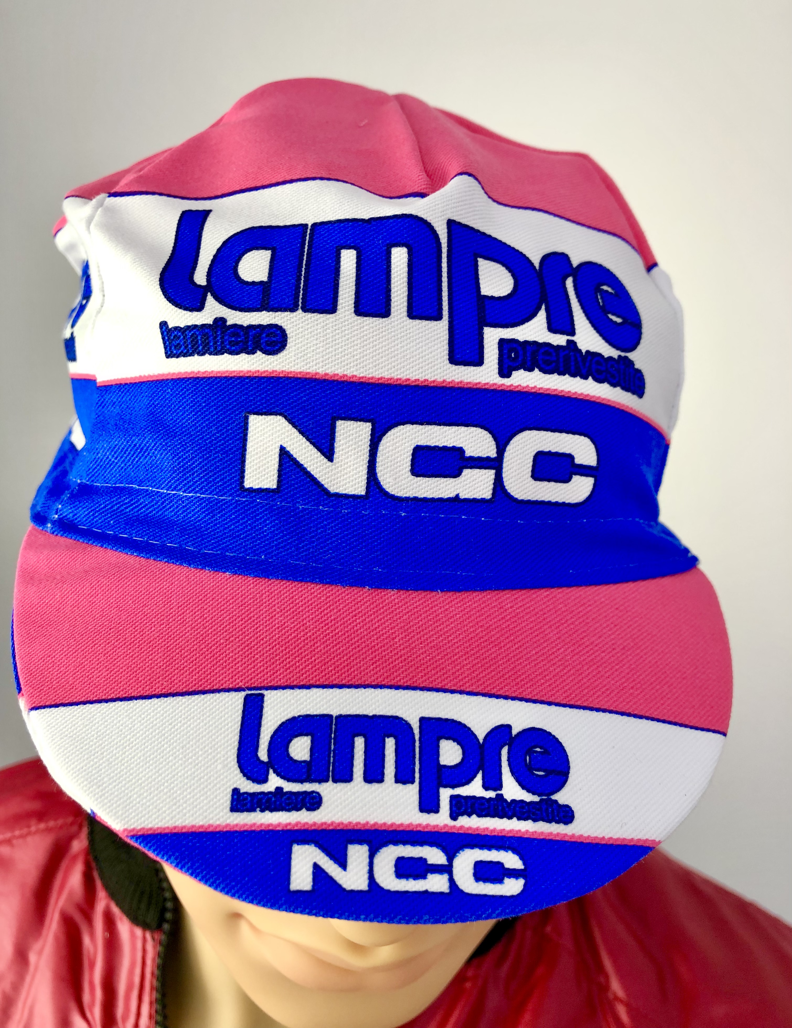 Cycling Cap Team  Lampre NGC