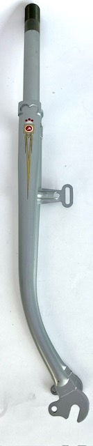 Forcella per bicicletta Gazelle 28 pollici lunghezza stelo: 200 mm grigio chiaro