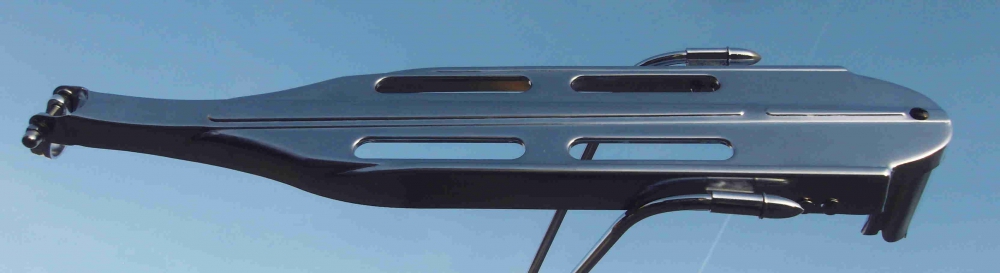Portapacchi Electra Torpedo, nero, original design,