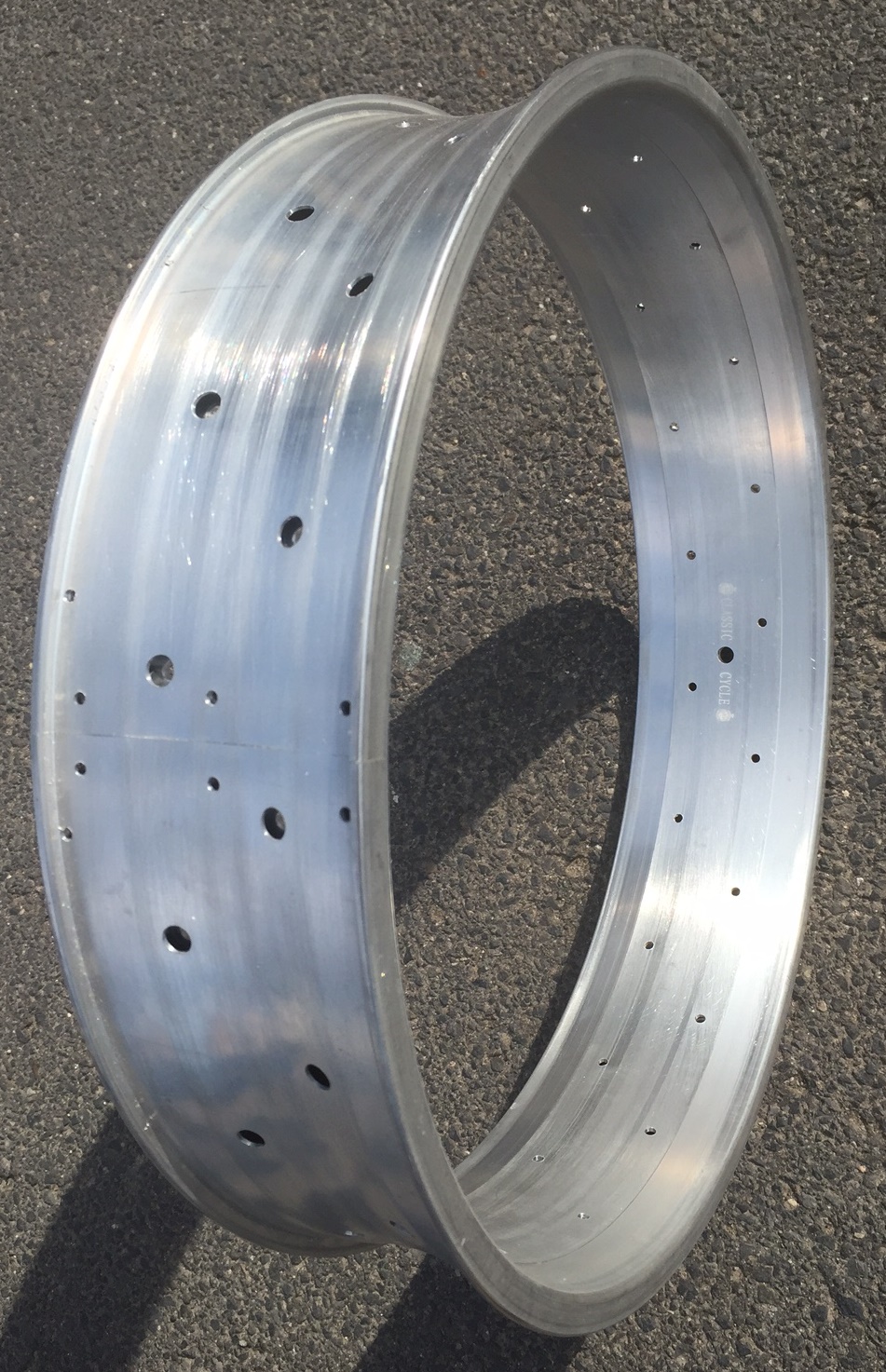 Cerchione in alluminio da 20 pollici 102 mm grezzo/non laccato