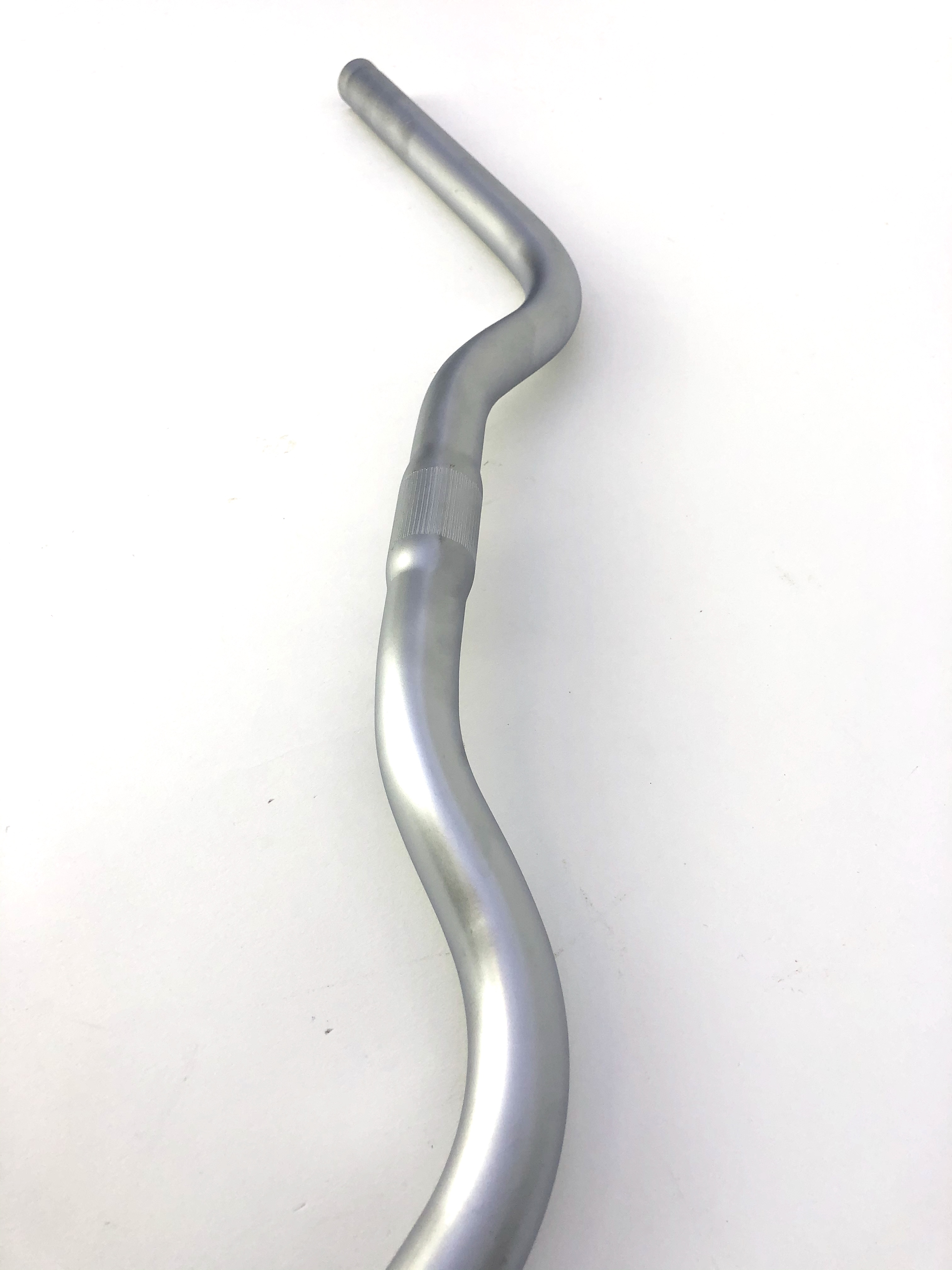 Manubrio Boardtracker, 630 mm in color argento simil alluminio