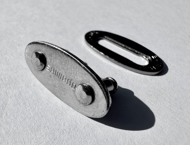 Chiusura a Catena Shimano  1/2 x 1/8  CN-NX01