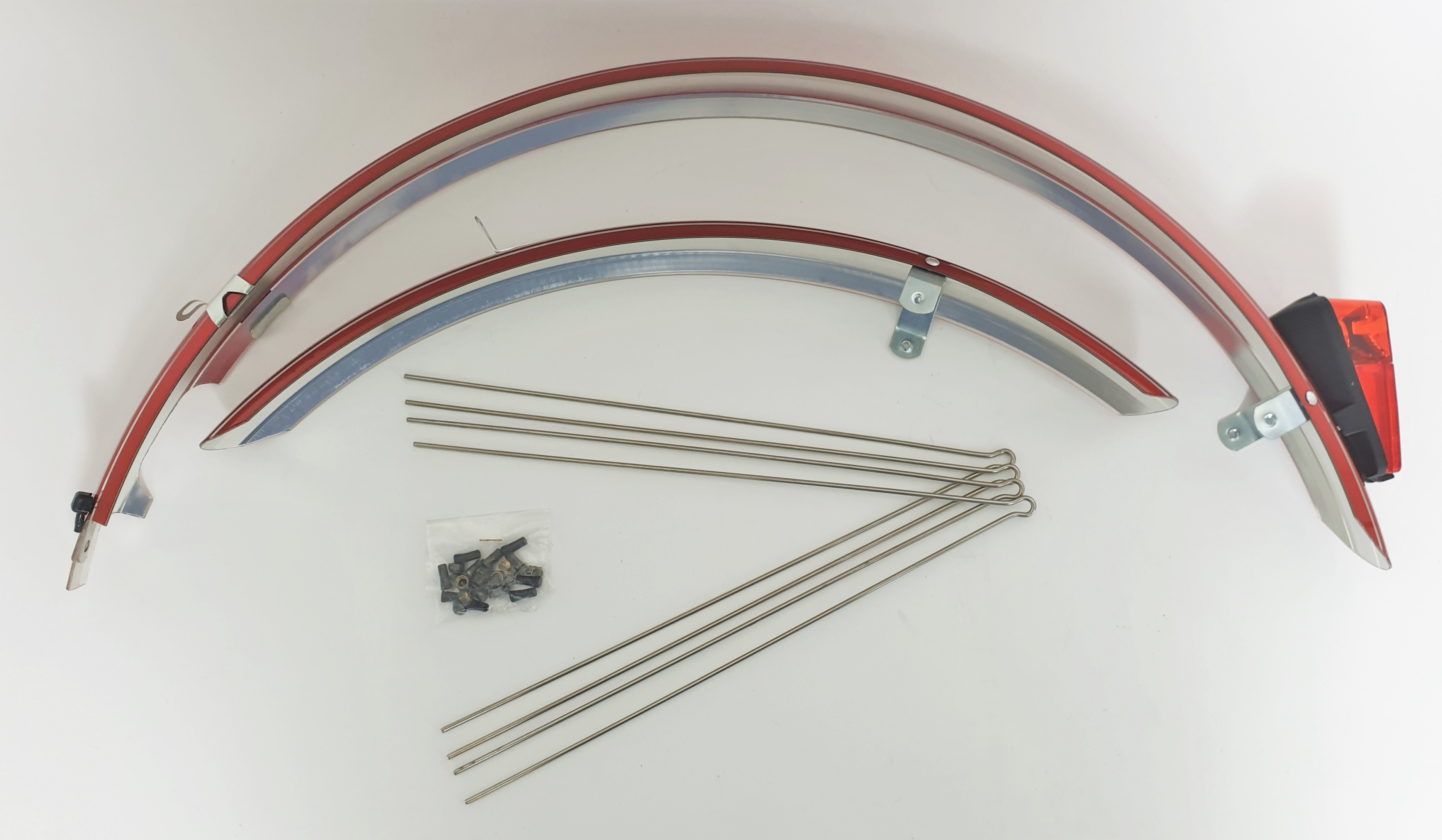 Parafango per bicicletta Set parafango for bicicletta 20x4.0 inch Parafango per bicicletta Set parafango for bicicletta 20x4.0 inch