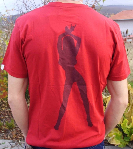 T-shirt rossa