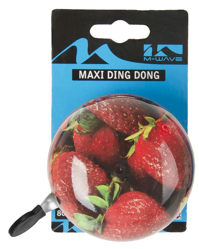 Campanello Ding Dong con fragola