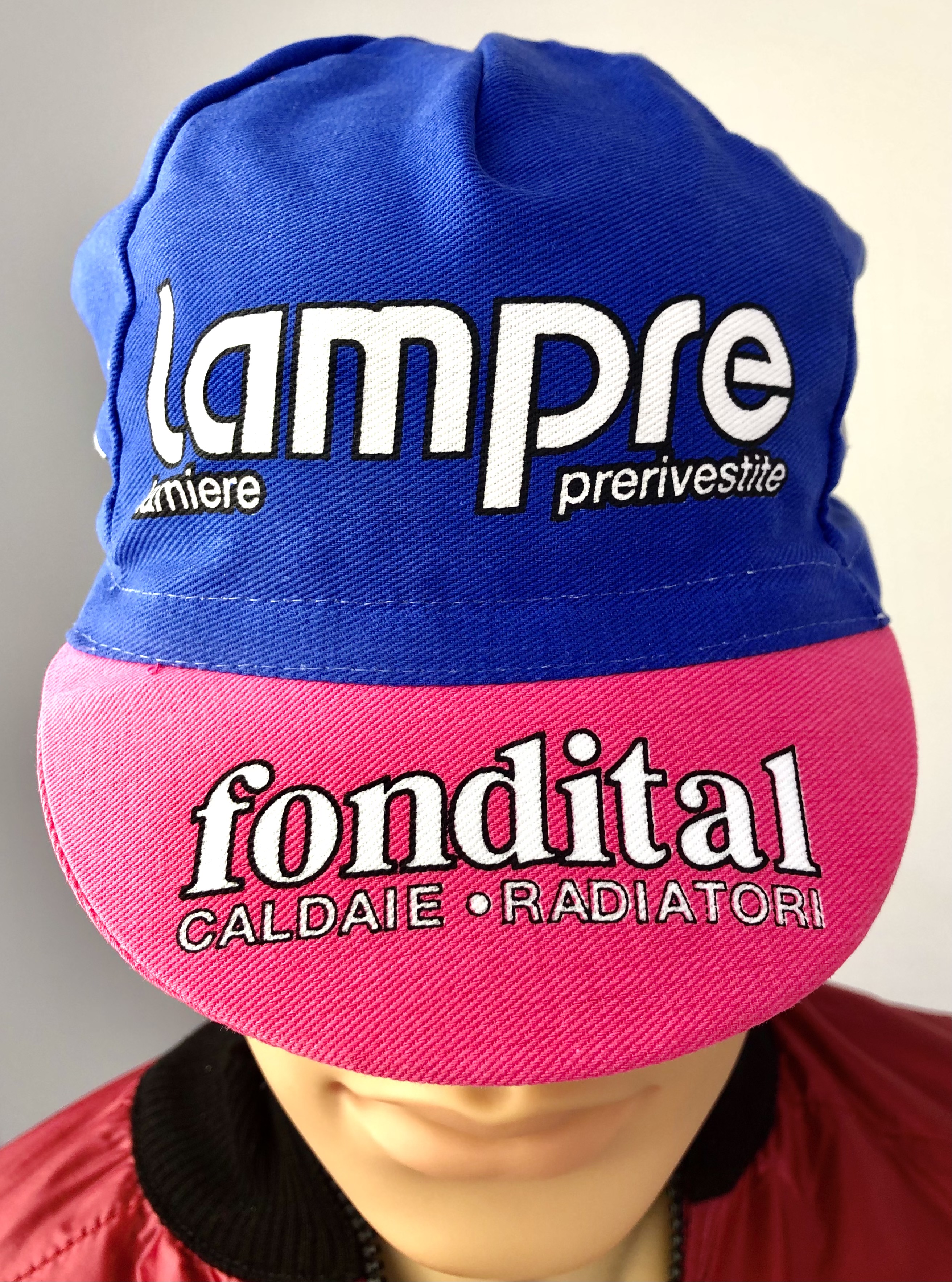 Cycling Cap Team Lampre Fondital