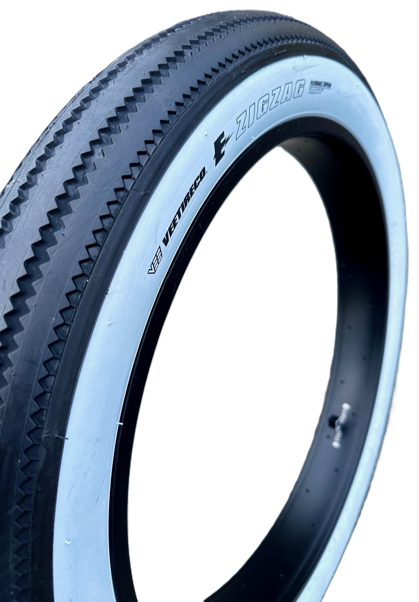 Pneumatico Fat Bike E-Zig Zag 26 x 4.0 / 102-599 banda bianca