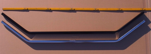 Manubrio drag-bar 120 cm cromato