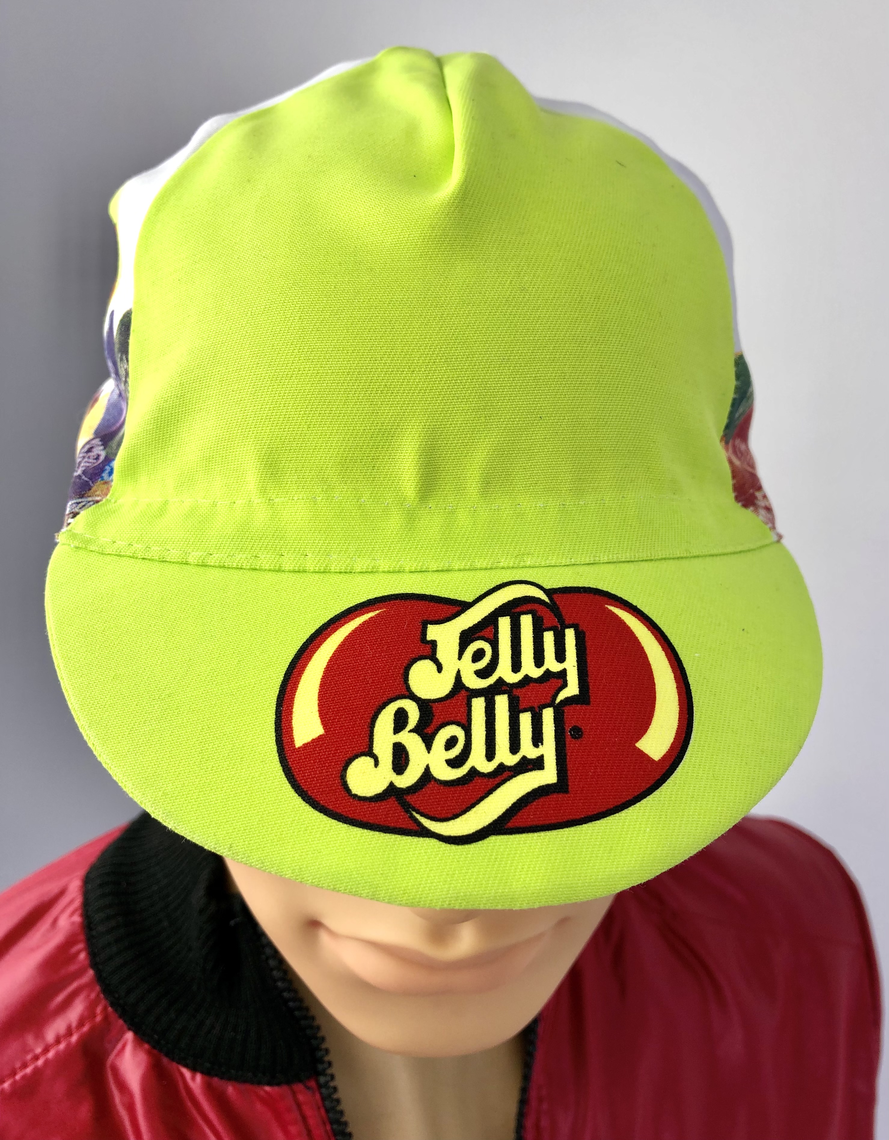 Cycling Cap Team Jelly Belly