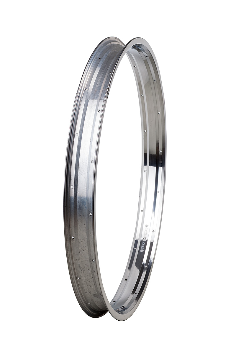 Cerchione in alluminio da 26 pollici 57 mm lucido brillante