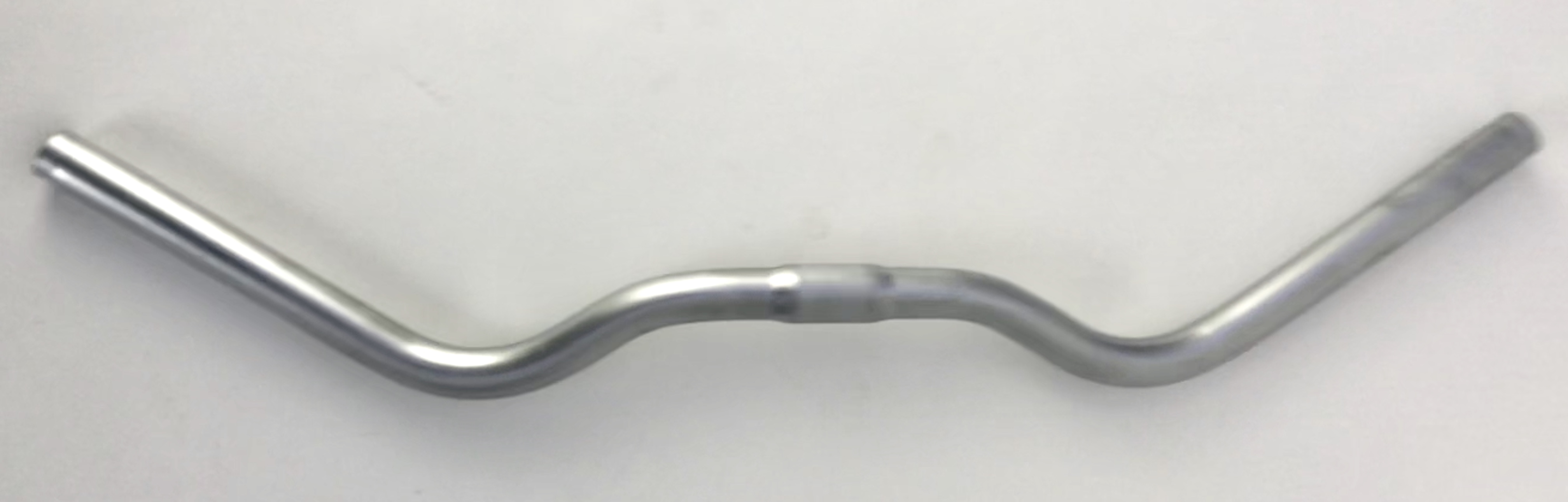 Manubrio Boardtracker, 630 mm in color argento simil alluminio