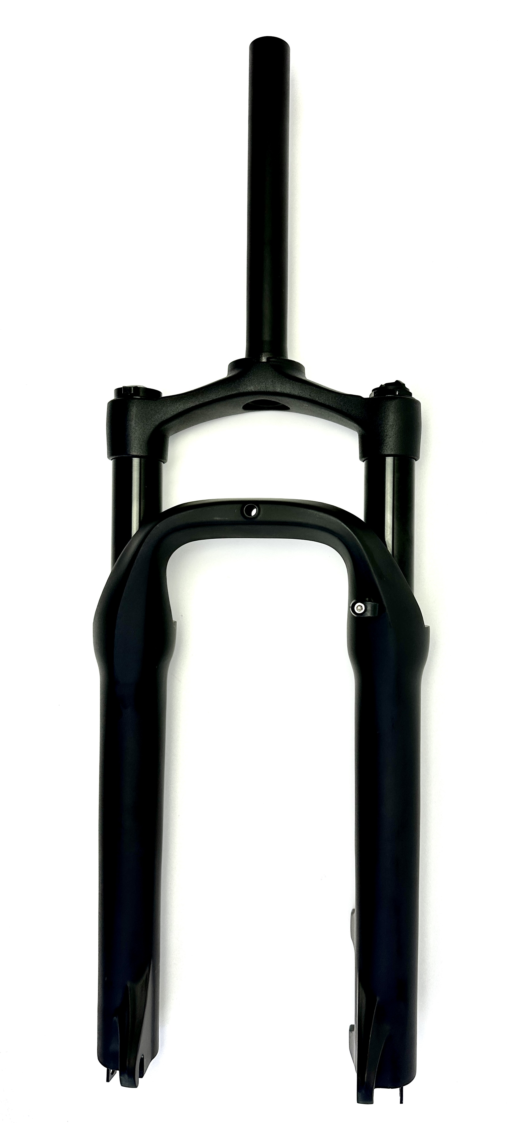 UD 204 Forcella per fatbike a sospensione pneumatica, nero opaco