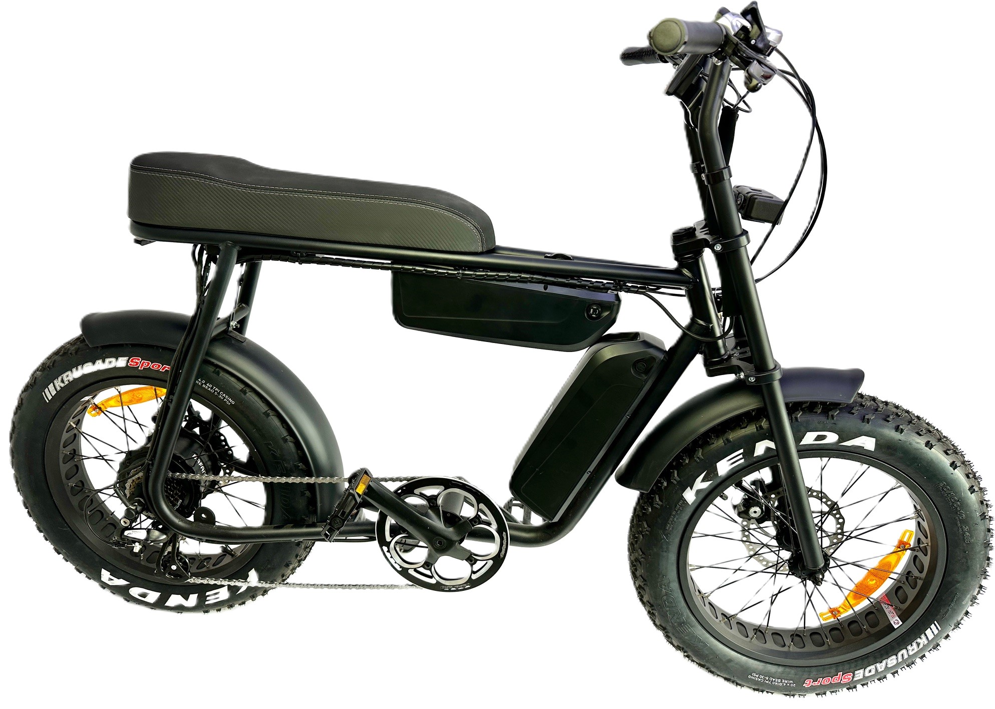 50 Rebels EBike R series with second battery