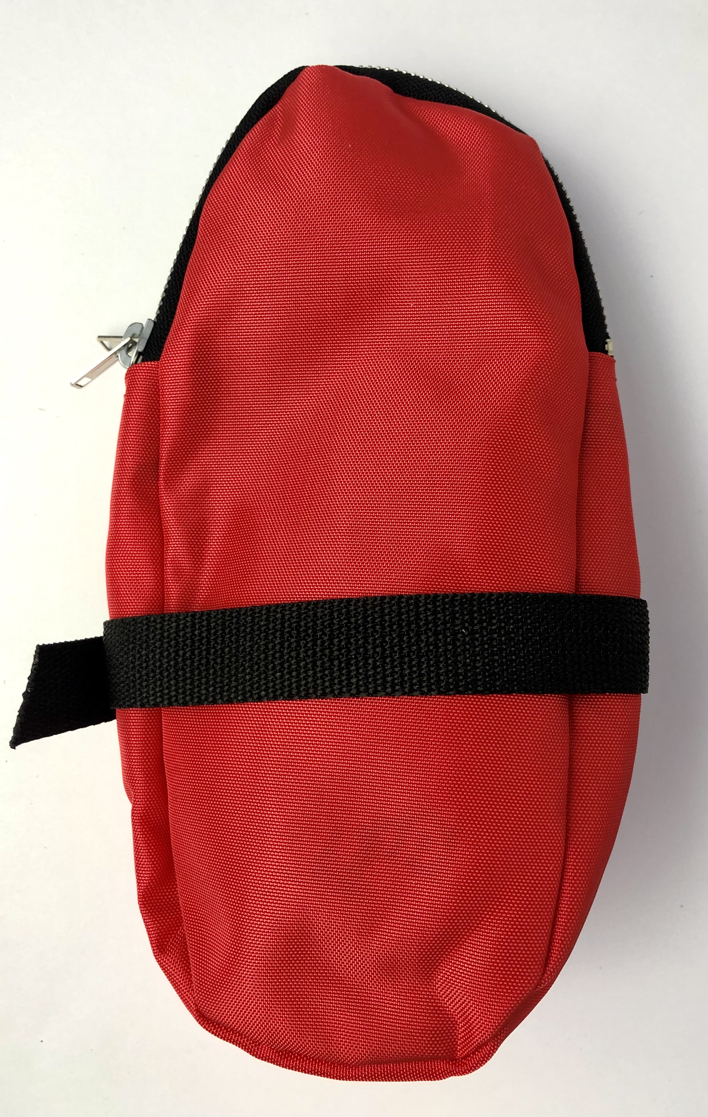 Bisaccia borsa per copertoni bici da corsa nylon rosso