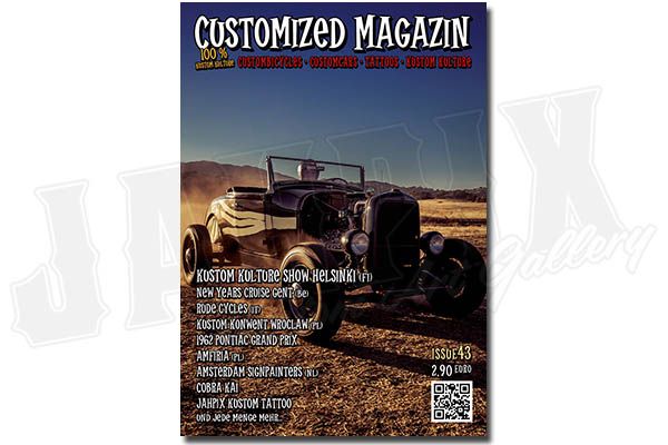 Edizione 43 della rivista Customized Magazin