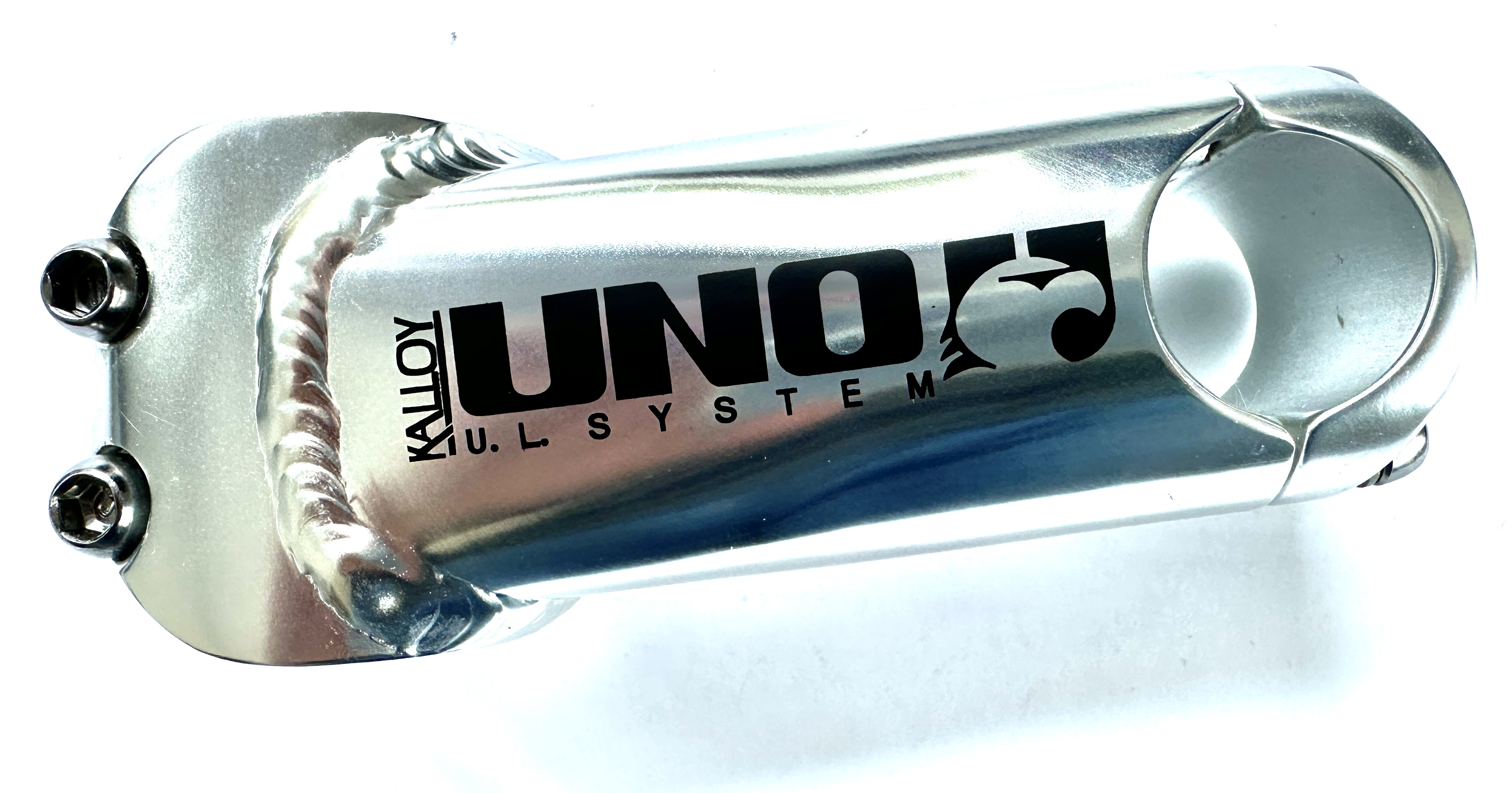 Kalloy UNO u.L. System Attacco manubrio in alluminio: 1 1/8 attacco manubrio 1 pollice attacco a vite a 2 vie