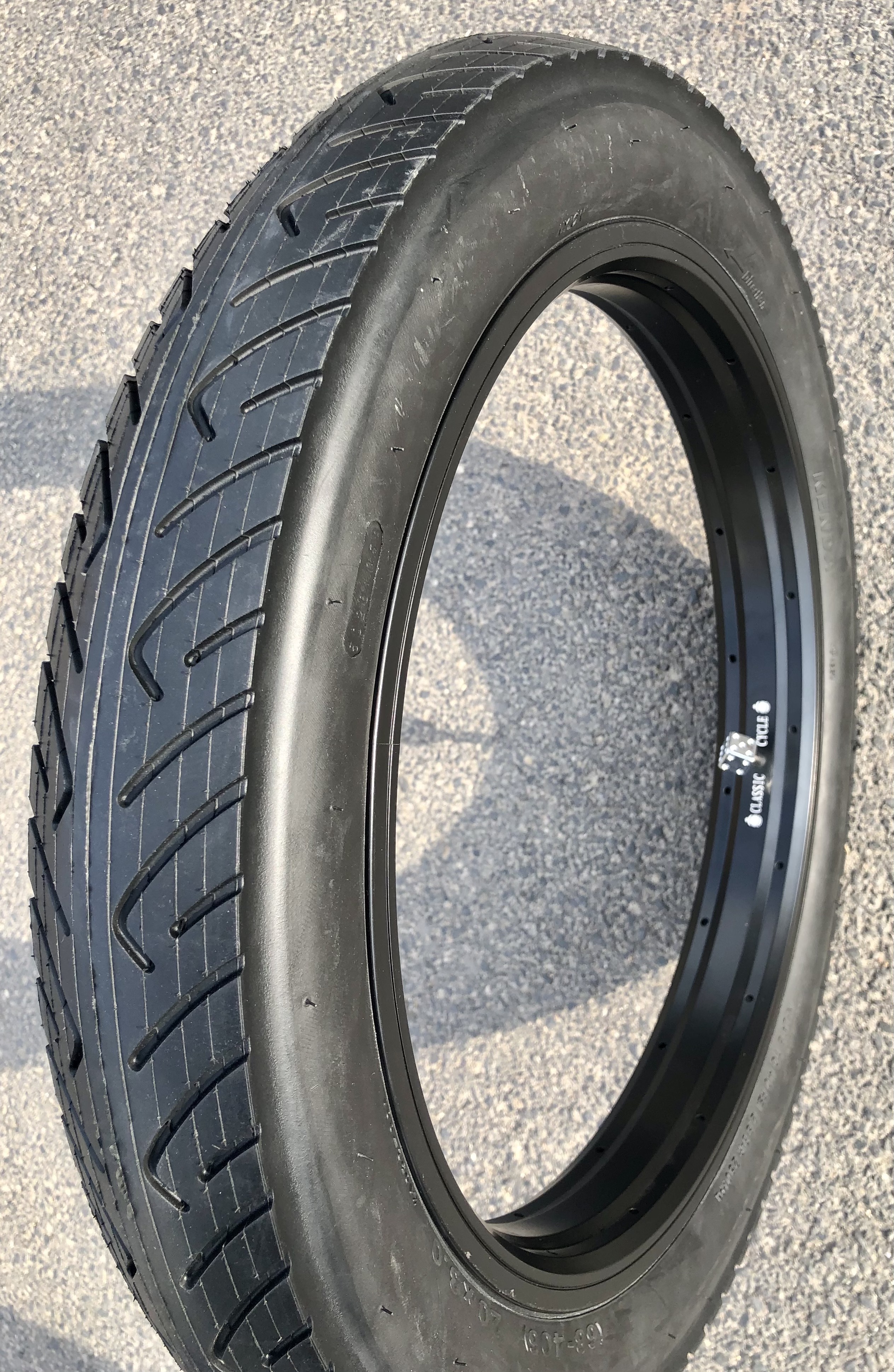 2 Pneumatici Lowrider 20x1.75 Con Battistrada Mini Brick – Style Vintage E Tubi Inclusi Per BMX