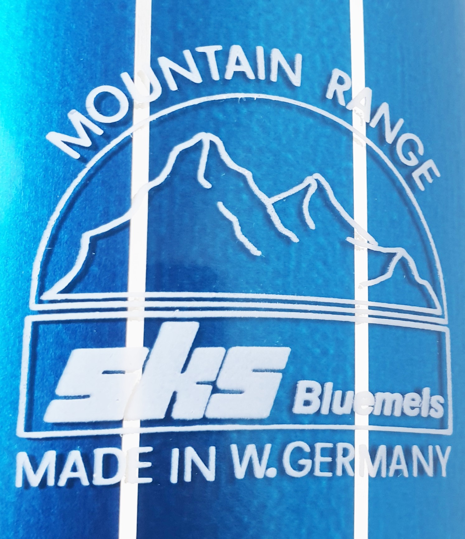 Set di parafanghi SKS Mountain Range blu 28"