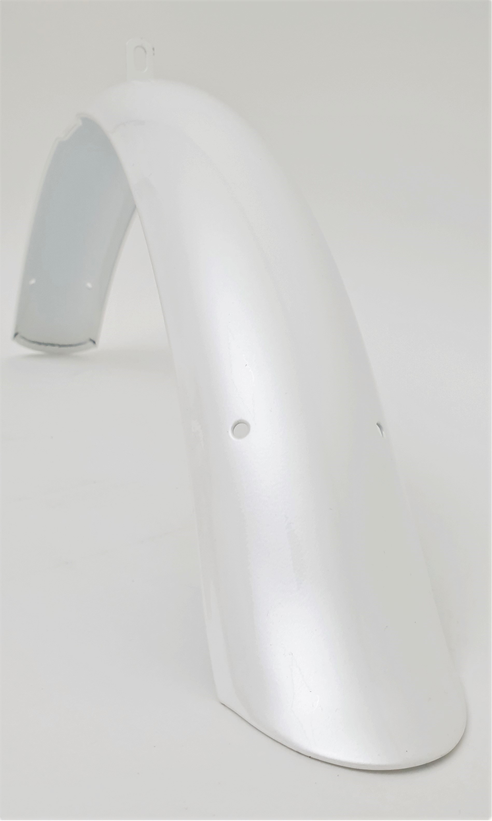 ELECTRA originale Rosie Parafango anteriore 26" bianco perla