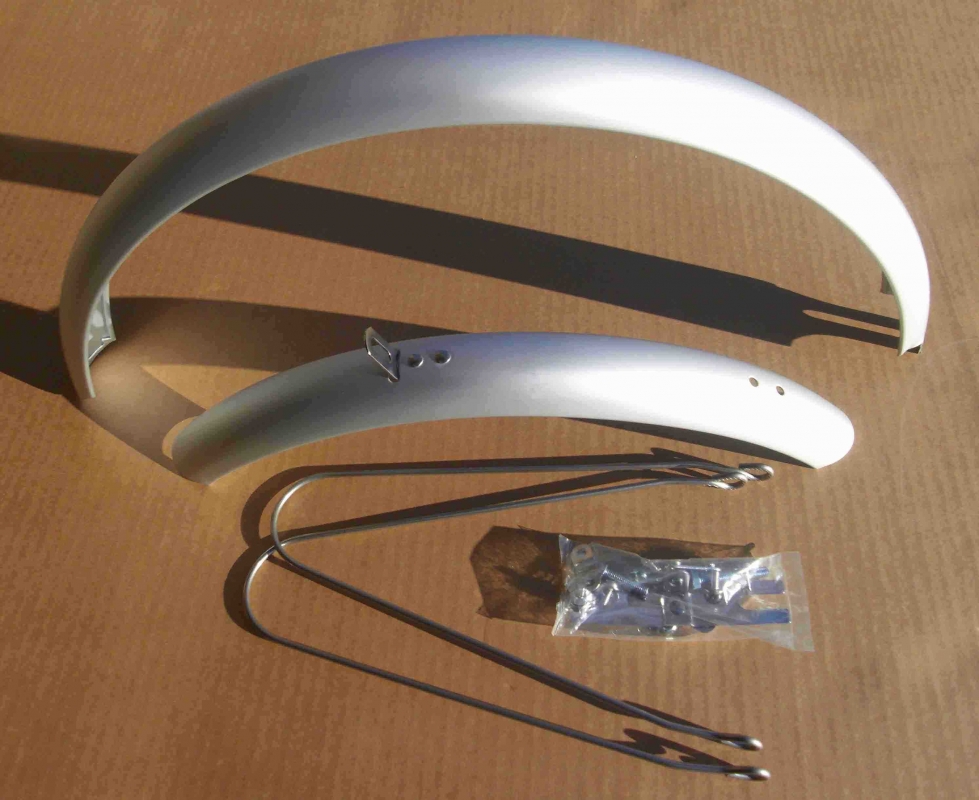 Parafanghi in alluminio per bicicletta pieghevole/Bonanza 20 pollici