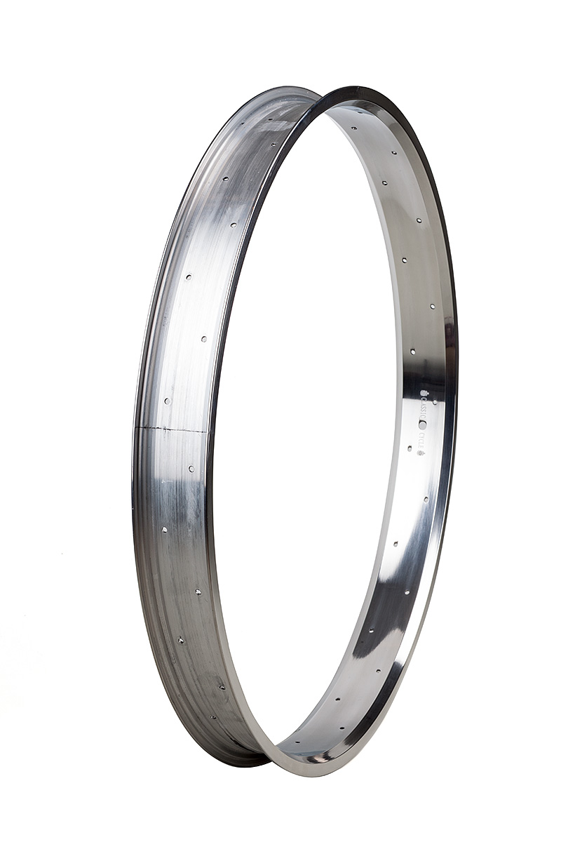 Cerchione in alluminio da 27,5 pollici 67 mm lucido brillante
