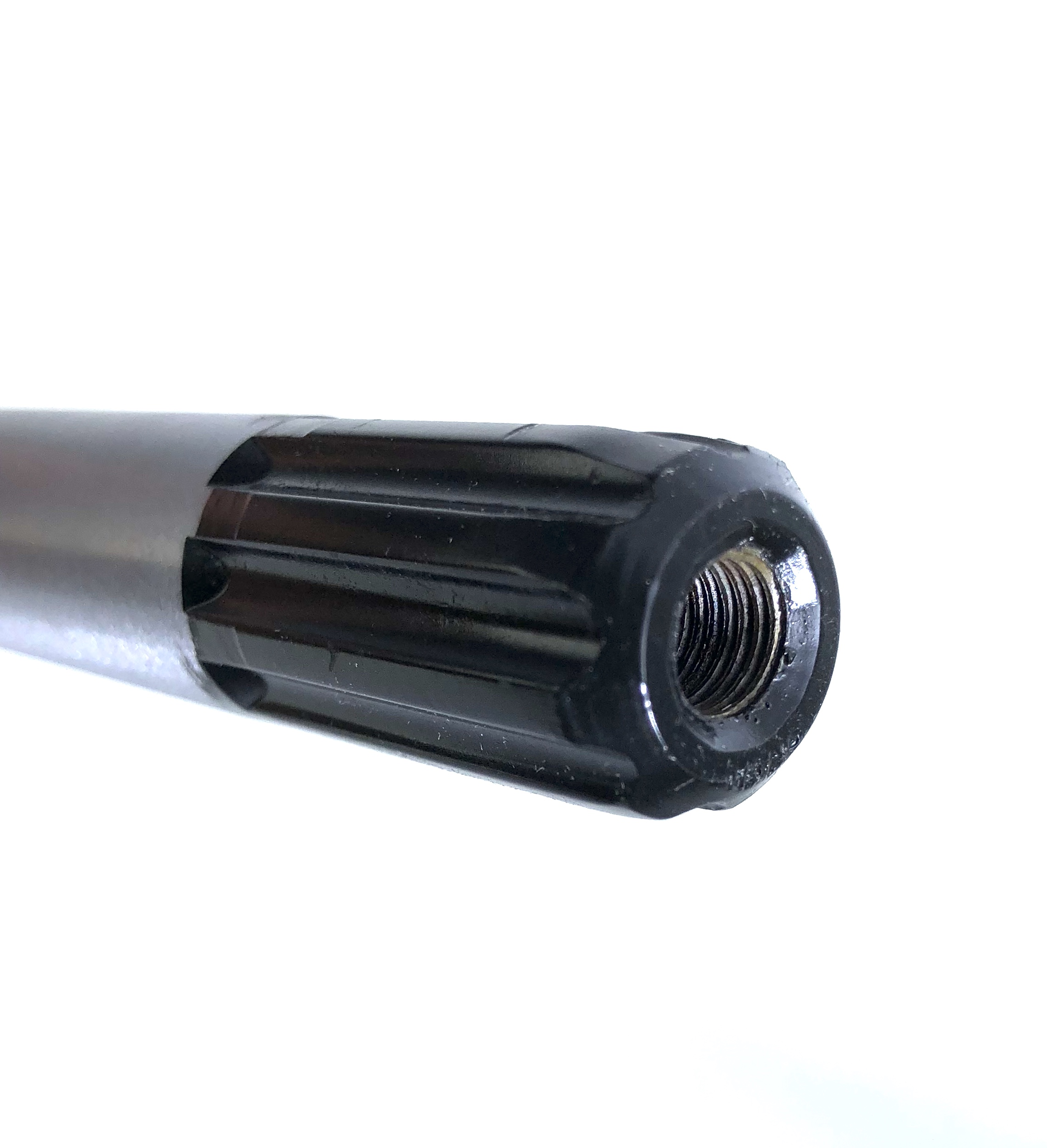 Sección especial Pedal de 200 mm de ancho, acero plateado, bruñido