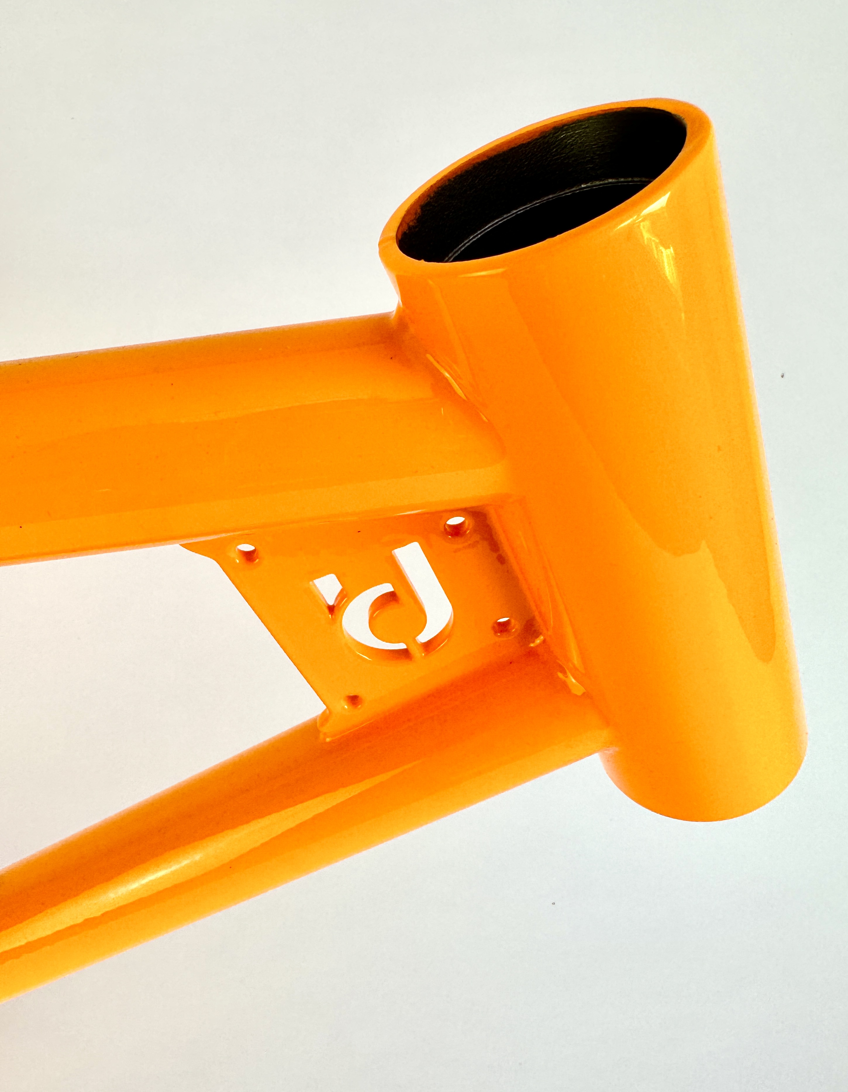 Telaio hardtail UDX originale, arancio neon